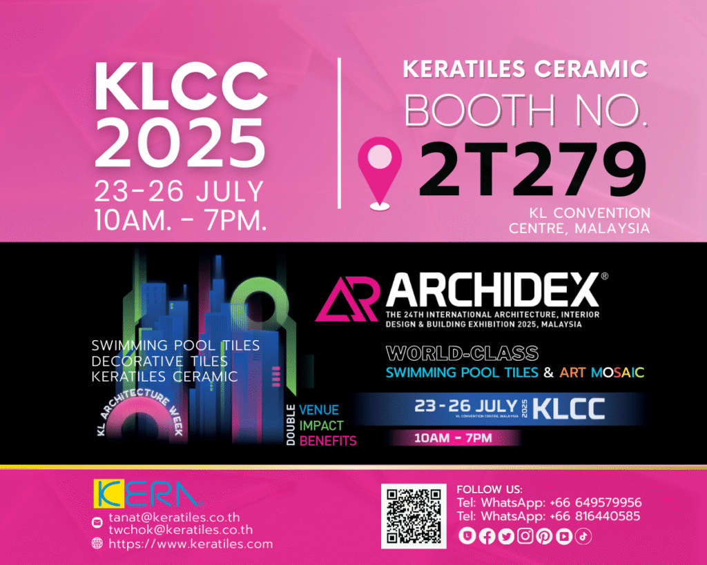 ARCHIDEX 23-26 July, 2025 KL CONVENTION CENTRE, MALAYSIA